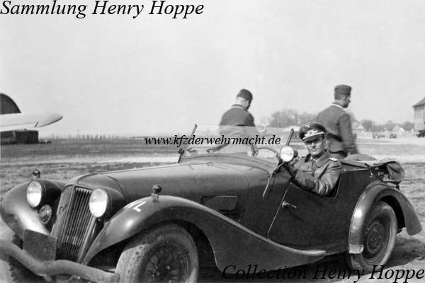 Aero 30 Cabrio bei WL, Hoppe