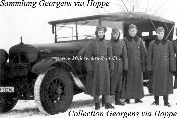 Audi Typ R 19-100 PS, WH-332345, 01-1941, Georgens via Hoppe