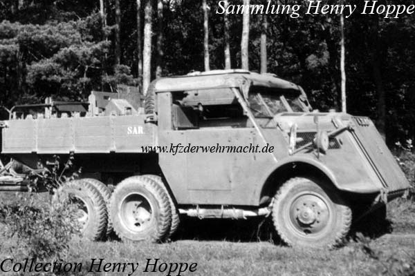 Austro-Daimler ADAZ Zugmaschine, Hoppe