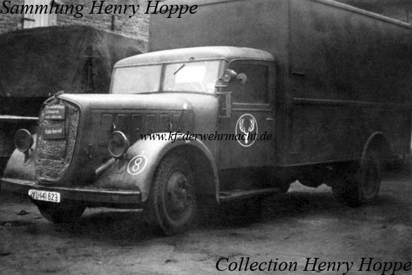 Austro Fiat FD 6 Koffer, WL-141623, Hoppe