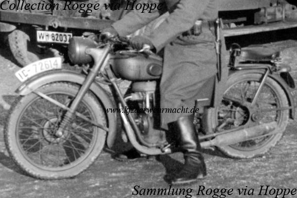 BMW R 23 IC-72614 WH, Rogge via Hoppe