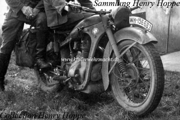 BMW R 35 WH-156683, Hoppe