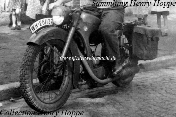 BMW R 35 WH-261137, Hoppe