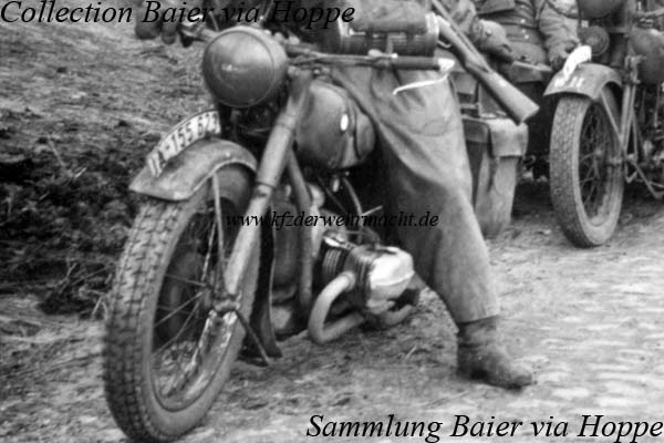 BMW R 51 IA-155623 + andere, Baier via Hoppe