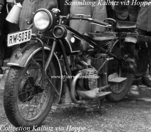 BMW R 62 RW-5038, Kf5, Stuttgart 30-08-1932, Kalbitz via Hoppe