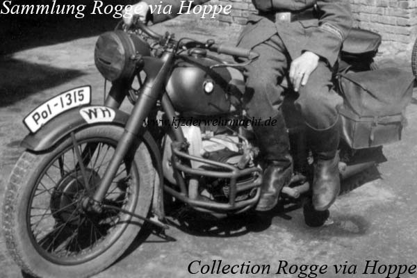 BMW R 6 Pol-1315, Rogge via Hoppe