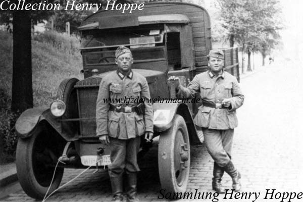 Berliet 1920er, Typ unklar, bei WH, Hoppe