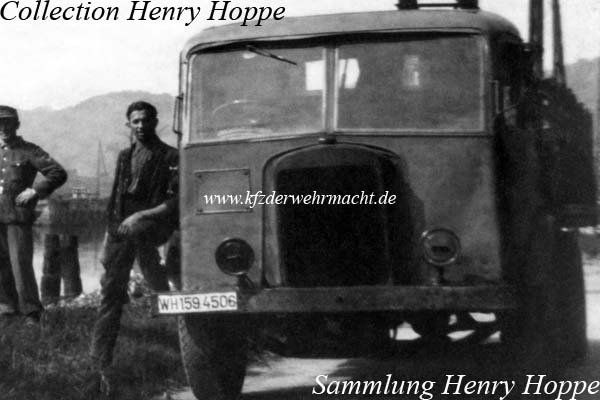 Berliet GDRK WH-1594506, Hoppe