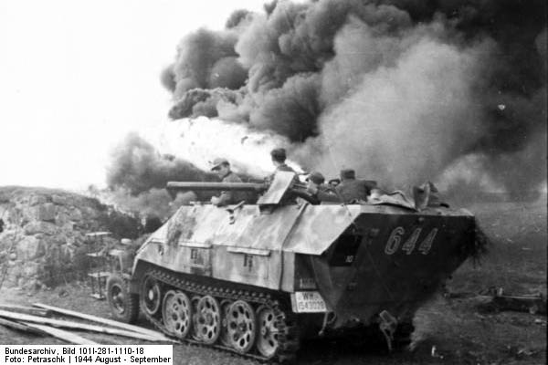SdKfz 251/16 Ausf C Flammpanzerwagen