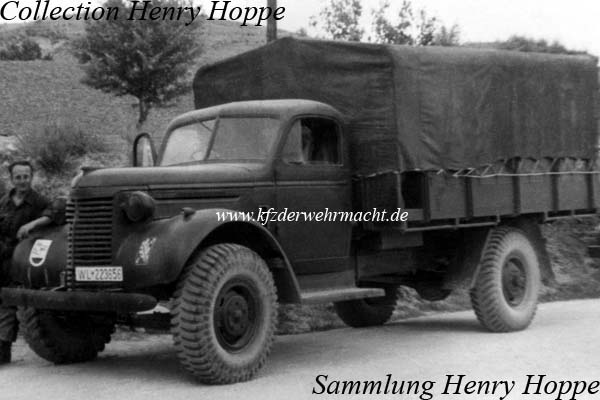 Chevrolet CC60L WL-223656, Hoppe