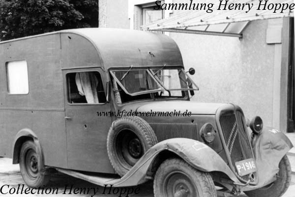 Citroen 11 UB, P-19845 WH, Hoppe