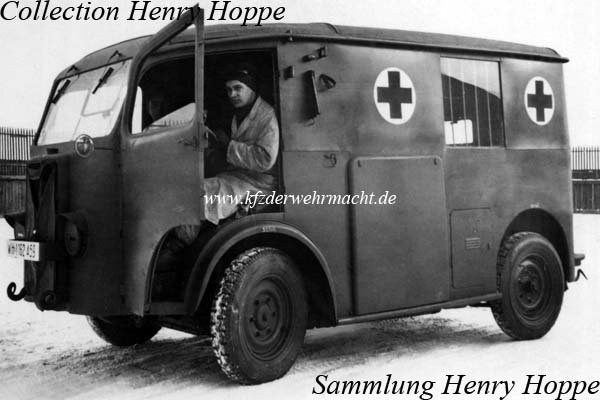 Citroen TAMH Sankra, Hoppe