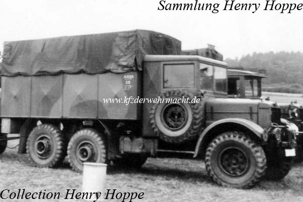 Crossley IGL3 mit Hnger, RAF bei BEF 1940, Hoppe