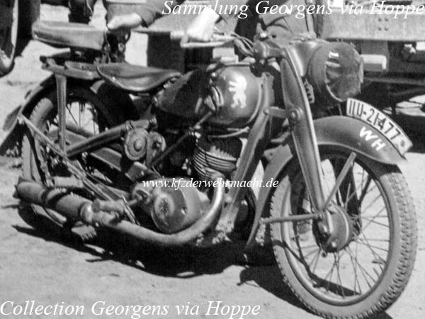 DKW NZ 250 IIU-21477 WH, 68 ID, Georgens via Hoppe