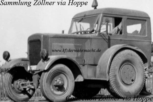 Deutz F2 M317, Zöllner via Hoppe