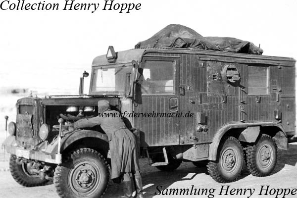 E-Diesel Kasten Kfz 62 Druckerei, Hoppe