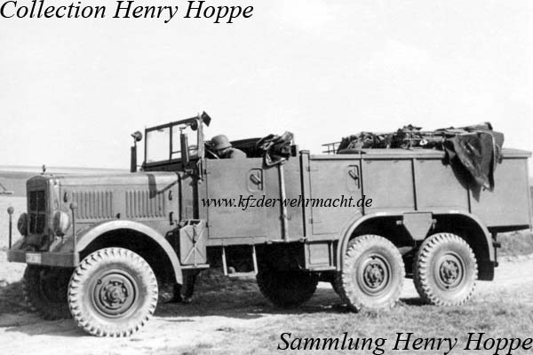 E-Diesel Kfz 63 Mestellen-Kfz, Hoppe