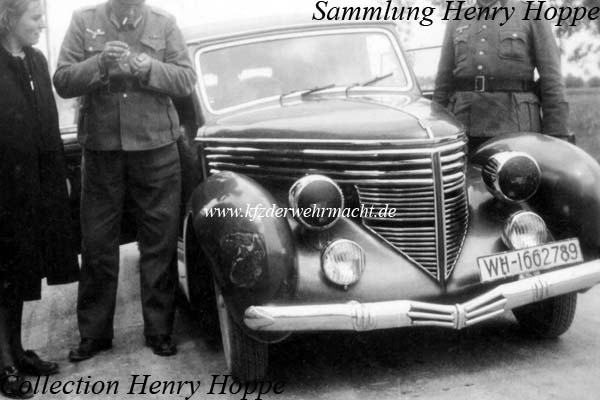 Fiat 2800 Limousine WH-1662789, Hoppe