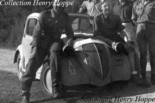 Fiat 500 A Topolino WH-482, Hoppe