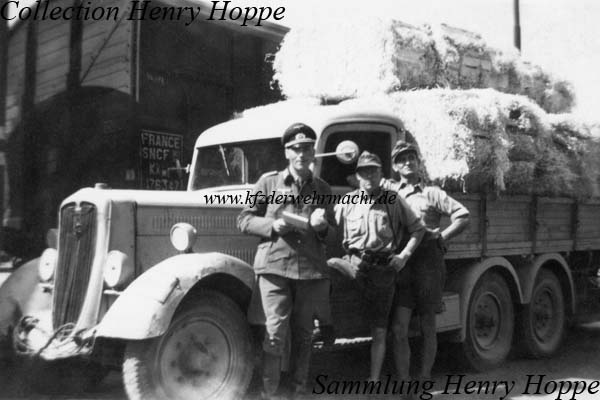 Fiat 621 PN, bei WH 1943-44, Hoppe