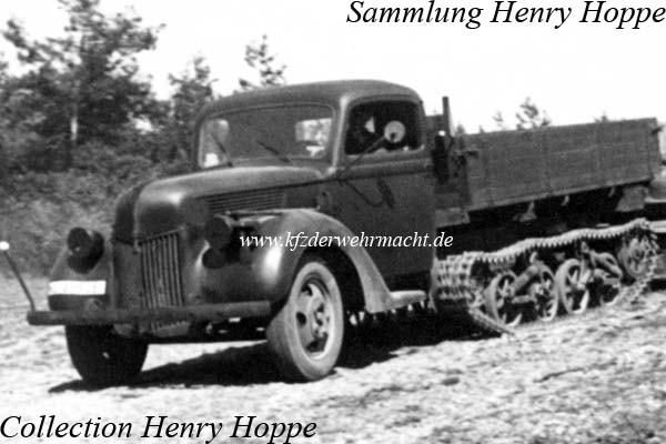 Ford Maultier + 3,7cm Flak 37, Hoppe