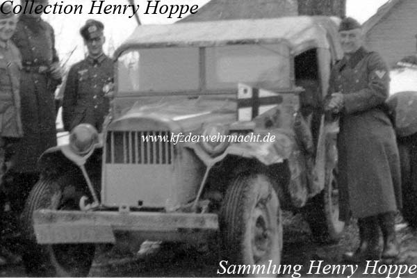 GAZ 64 Jeep Beute, Hoppe
