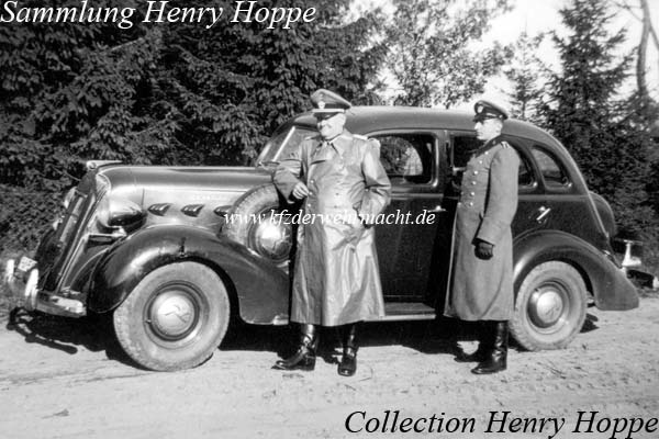 Graham Cavalier Mod 1937, bei Polizei, Hoppe