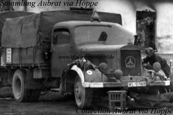 Mercedes-Benz L 3750 (ex LZ 10000) WL-177860, Aubrat via Hoppe