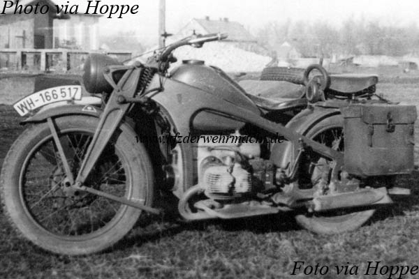 Zndapp KS 600 BW-Krad WH-166517, TKZ Ufo, via Hoppe