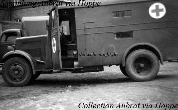 Polski-Fiat 621 L Sankra, Aubrat via Hoppe