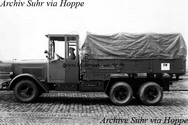 Henschel 33 D1 frh Prototyp fr RW, Suhr via Hoppe