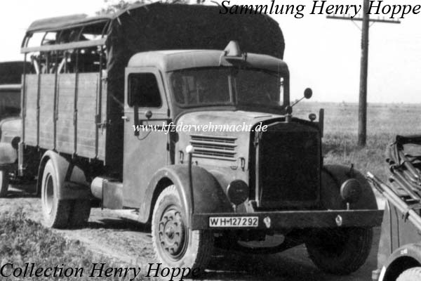 Henschel Typ 40 S WH-127292, Hoppe