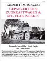 Panzer Tracts No.22-4 Sd.Kfz.7 