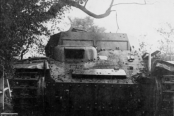 1944 ACBG33 German Army t Amercom 1:72 CKD Sd.Kfz.140 Flakpanzer 38 