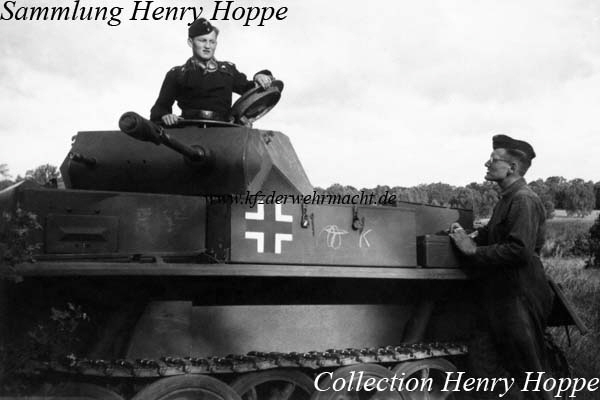 Panzer II G VK 901 25x18, Hoppe