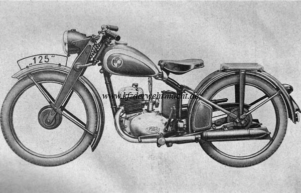 Puch 125 D 605-26 01