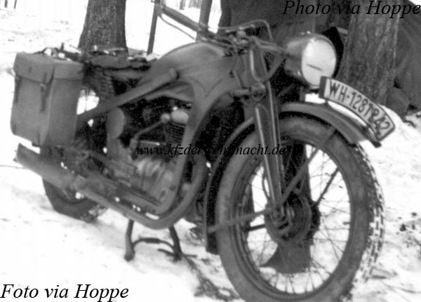 Zndapp KK 200 Solo-Krad WH-1281242, via Hoppe