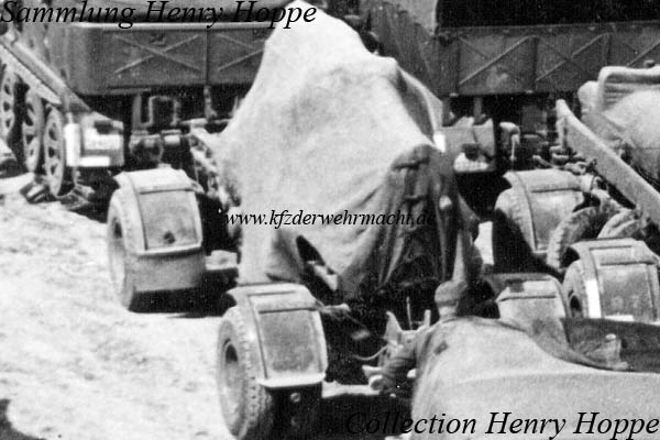 SdKfz 9 und Lafette Skoda 24cm H 39 Hoppe