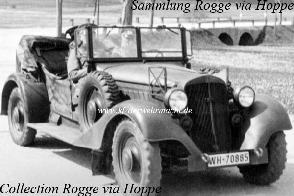 Horch 830 R Kbel WH-70885, Rogge via Hoppe