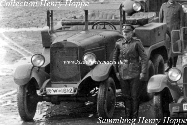 Horch 8 Typ 40 RW-1612, Hoppe