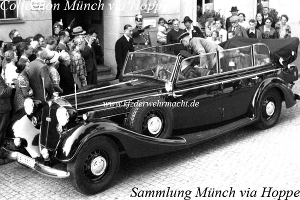 Horch 951 Pullmann Cabrio, IA-4407, Mnch via Hoppe