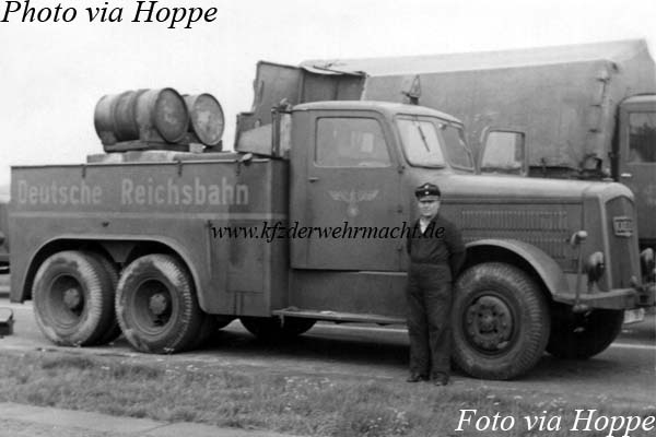 Kaelble Z 6 R 2A 100, 1940, via Hoppe