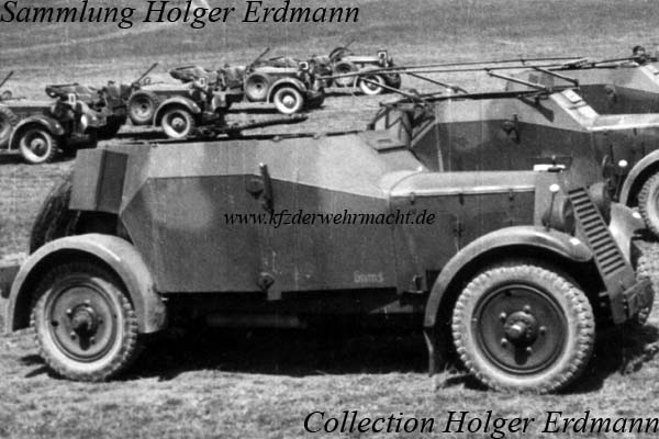 Adler Kfz. 13 Armoured Car