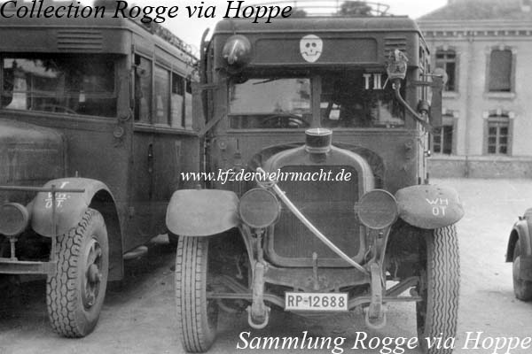 Kom Daag PACO RP-12688 WH-OT, Frankreich 1940, Rogge via Hoppe