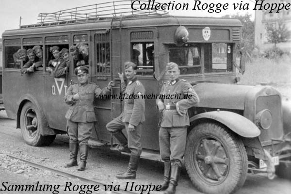 Kom Daag PACO RP-OT, vor Saarburg 1940, Rogge via Hoppe