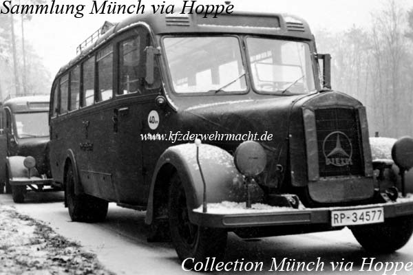 Kom Mercedes Lo 3750 RP-34577, Mnch via Hoppe