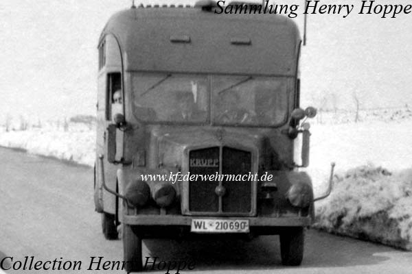 Krupp Funkwagen, WL-210690, Hoppe