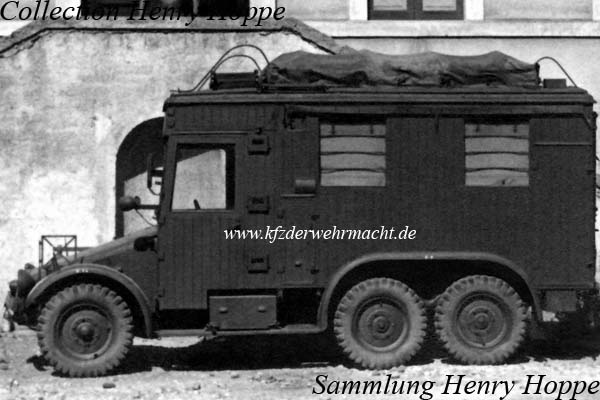 Krupp L 2 H 143 FuKw Kfz 61, Hoppe