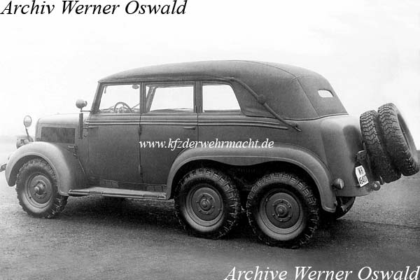 Krupp Protze Cabrio Hebmller WH-464017, Oswald