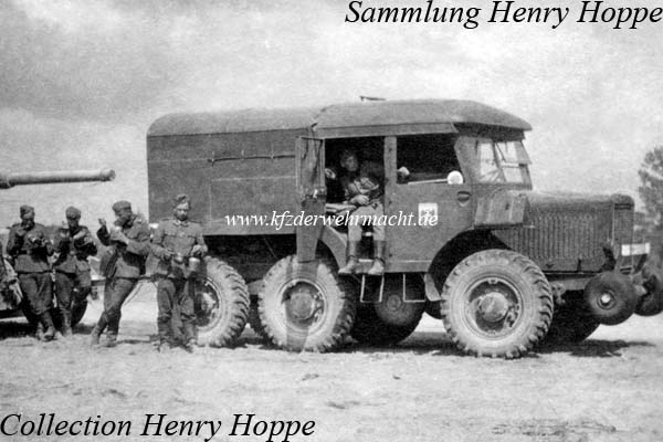 Laffly S 35 T und 8,8cm Flak 37, Hoppe